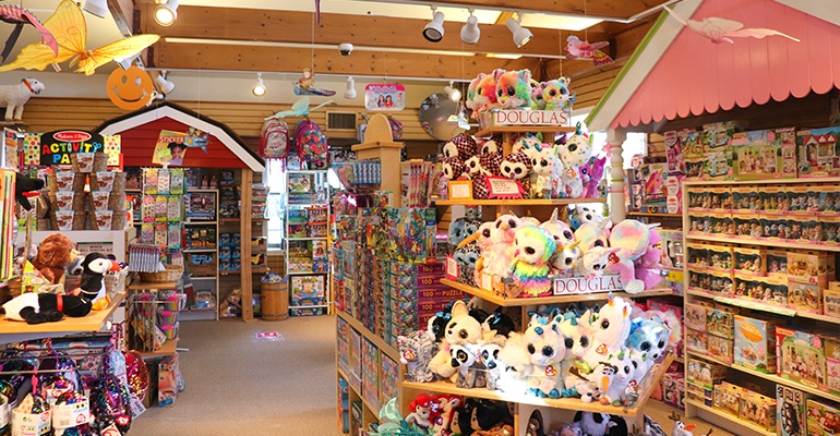 46- overhead view of toy area