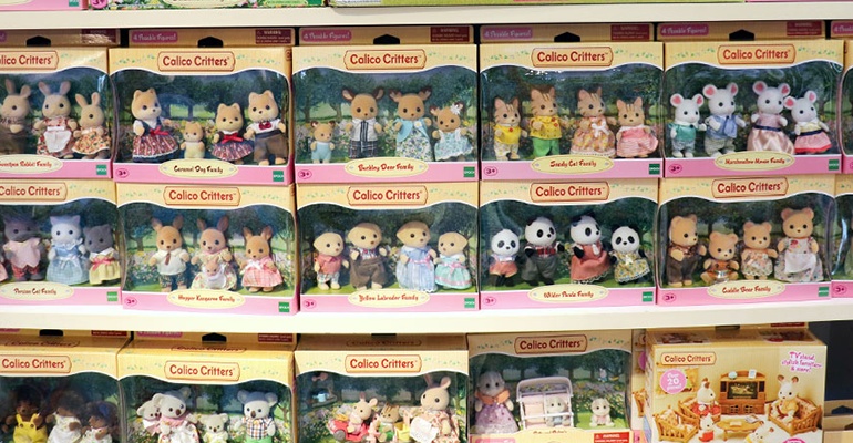 15- Calico critters