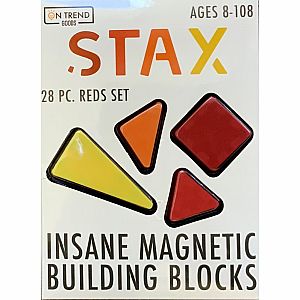 STAX: Insane Magnetic Building Blocks