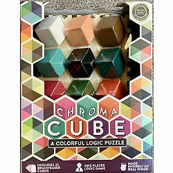 Chroma Cube: A Colorful Logic Puzzle