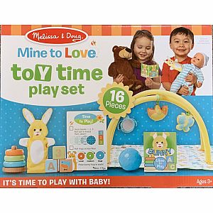 Mine to Love Toy Time Play Set