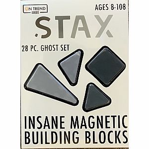 STAX: Insane Magnetic Building Blocks