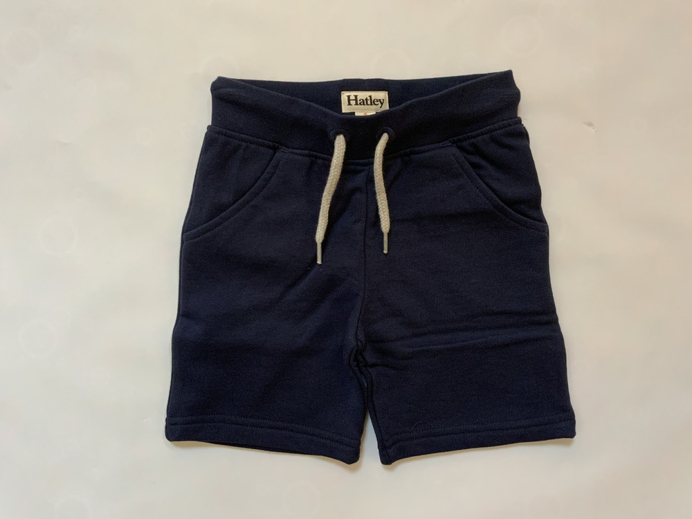 Navy Terry Shorts - The Toy Chest at the Nutshell