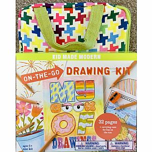 On the Go Drawing Kit