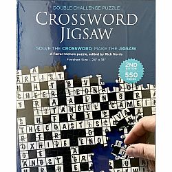 Crossword Jigsaw: 2nd Edition