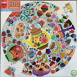 Round Tea Party Puzzle