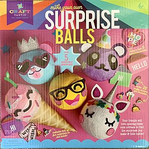 Make Your Own Surprise Balls