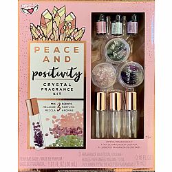 Peace and Positivity- Crystal Fragrance Kit