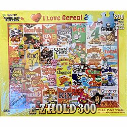 I Love Cereal 300 piece puzzle