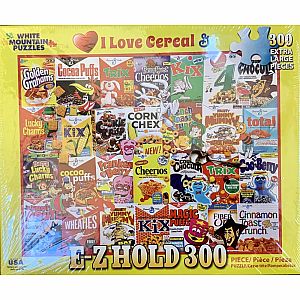 I Love Cereal 300 piece puzzle