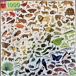 1000 Piece Puzzle: A Rainbow World