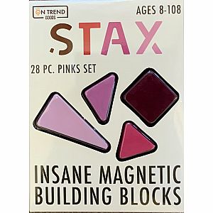 STAX: Insane Magnetic Building Blocks