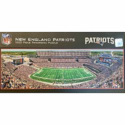 New England Patriots 1000 Piece Panoramic Puzzle