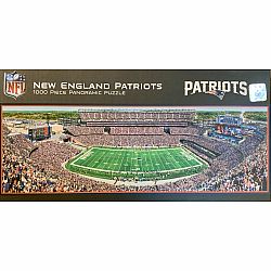 New England Patriots 1000 Piece Panoramic Puzzle