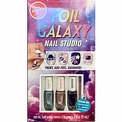 Foil Galaxy Nail Studio