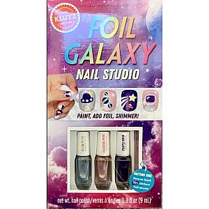 Foil Galaxy Nail Studio