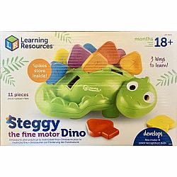 Steggy the fine motor Dino