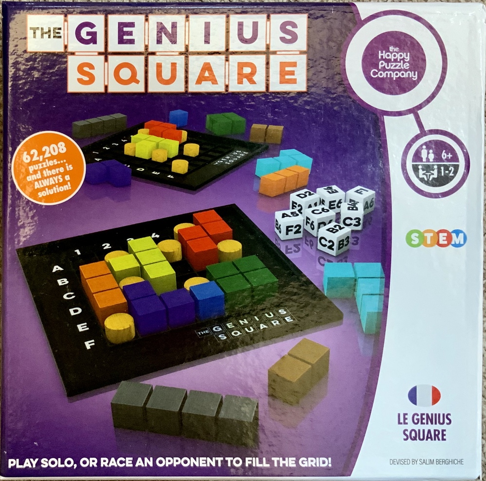 The Genius Square - The Toy Chest at the Nutshell