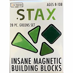 STAX: Insane Magnetic Building Blocks