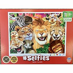 #Selfies Safari Sillies