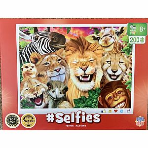 #Selfies Safari Sillies
