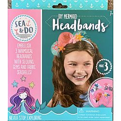 Sea & Do: DIY Mermaid Headbands