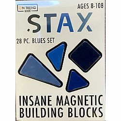 STAX: Insane Magnetic Building Blocks