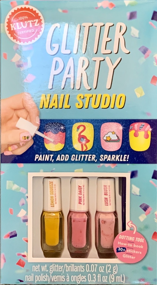 Glitter Party Nail Studio - The Toy at the Nutshell