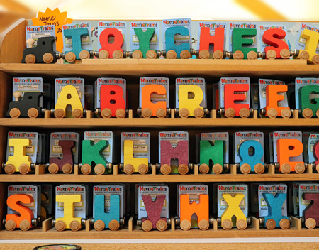 Toy Chest Name Trains